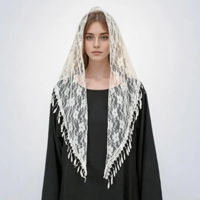 

72xe кружевная шарф на плече