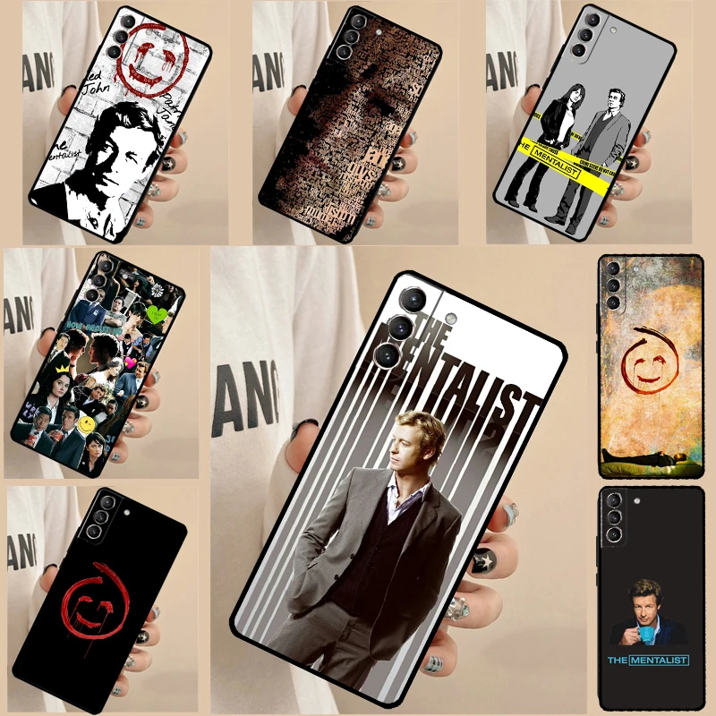 The Mentalist Red John Simon Baker Funda For Samsung Galaxy S22 Ultra S21 FE S20 FE S8 S9 S10 Plus Note 10 20 S23 Ultra Case