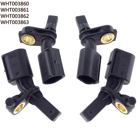 Датчик скорости WHT003860 WHT003861ABS для VW Polo 9N 6R Golf 5K 5G Passat 5Q Bora Audi A1 A3 8V TT 8S Q3 WHT003862 WHT003863, 1 комплект