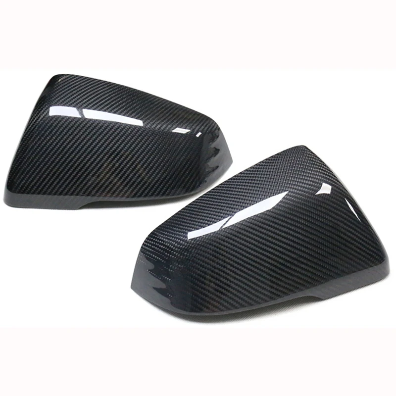 

Carbon Fiber Fibre Side Mirror Cover Caps For 1 2series X1 X2 F48 Z4 G29