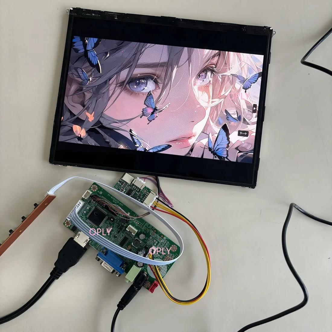 58C HDMI-compatible VGA Controller board kit + Ipad 2 1024*768 LP097X02 1024×768 9.7