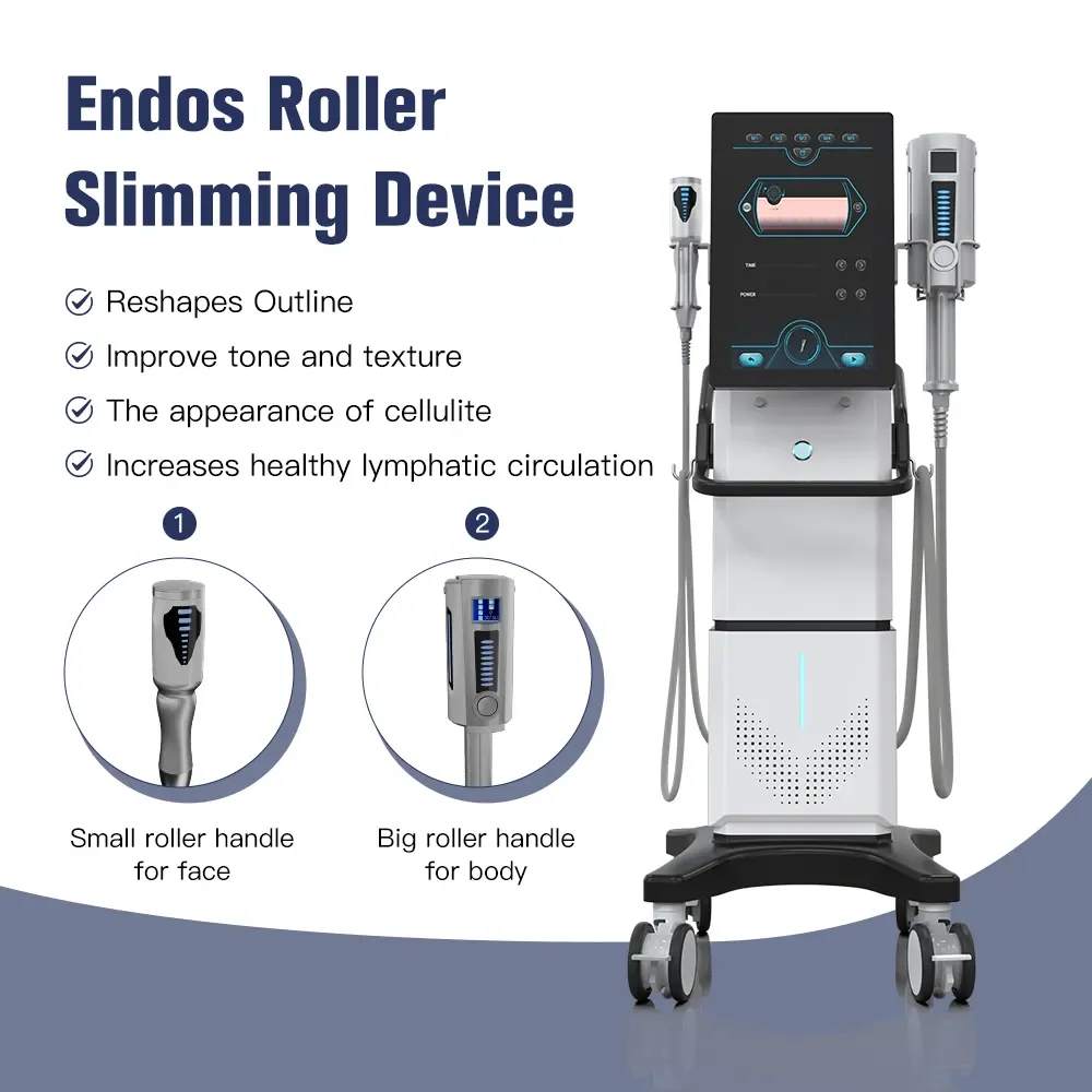 2025 Latest 8D profession Cellulite Reduction Inner Ball Roller body lymphatic Massage Weight Loss Therapy Slimming Machine