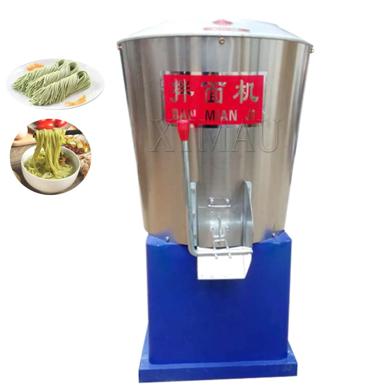 

High Output 15kg Dough Noodles Vertical Flour Mixing Mixer Machine Bakery