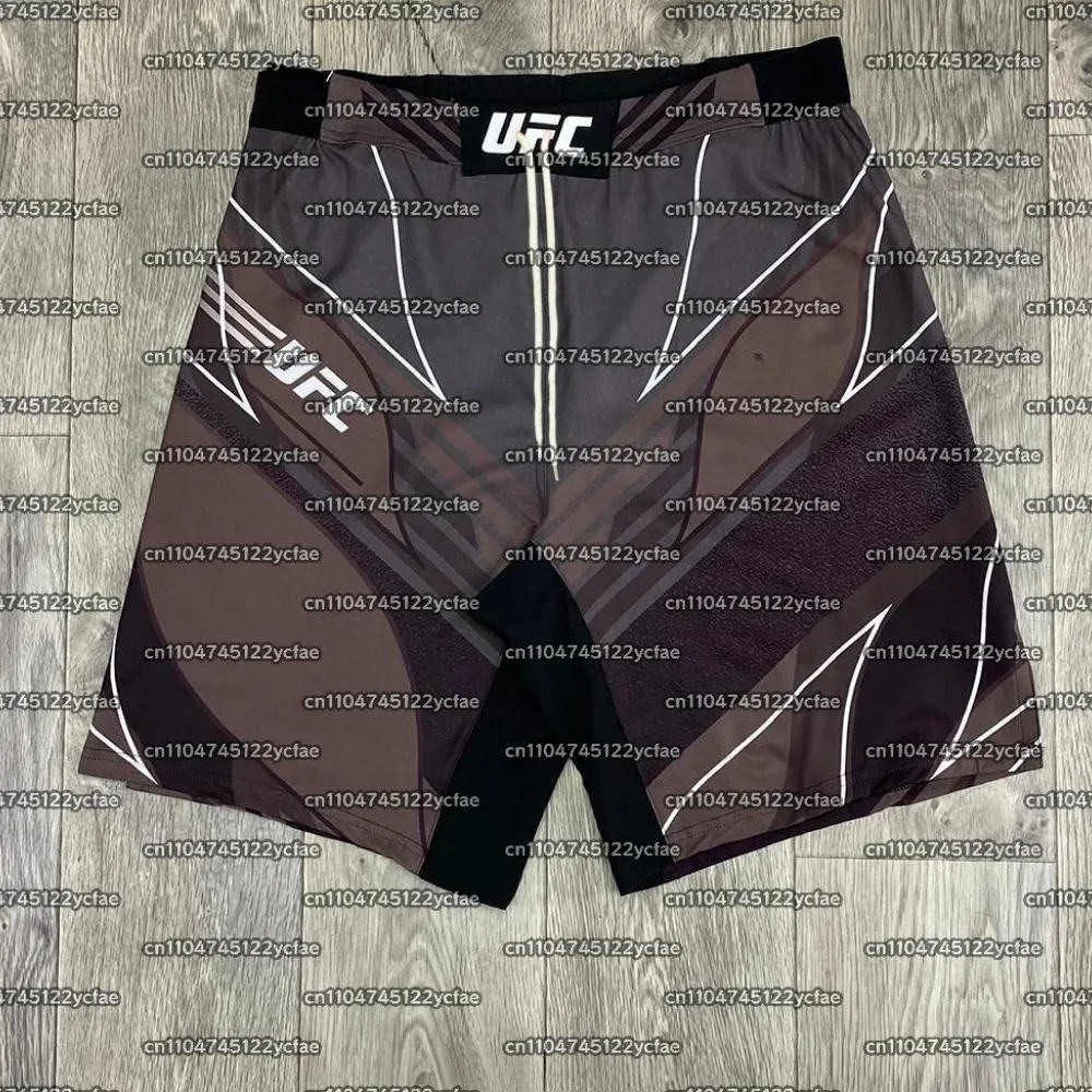

Мужские шорты для фитнеса UFC New Special Edition 2025, быстросохнущие и дышащие боксерские шорты, свободные шорты для бега и фитнеса