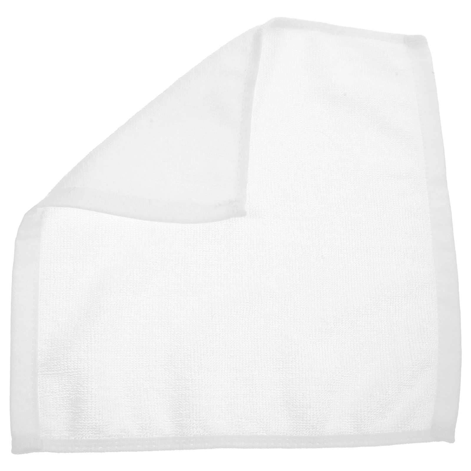 

10Pcs Pure Cotton Soft Absorbent Towels Multi-Purpose Washcloths for Bathroom Face Hand Cotton Cloths White Cleaning Cloths