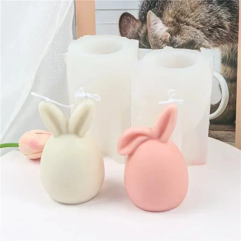 

Пасхальное яйцо, оригинальное DIY шоколадное конфетное искусство, Свеча ручной работы, мыло, 3D форма