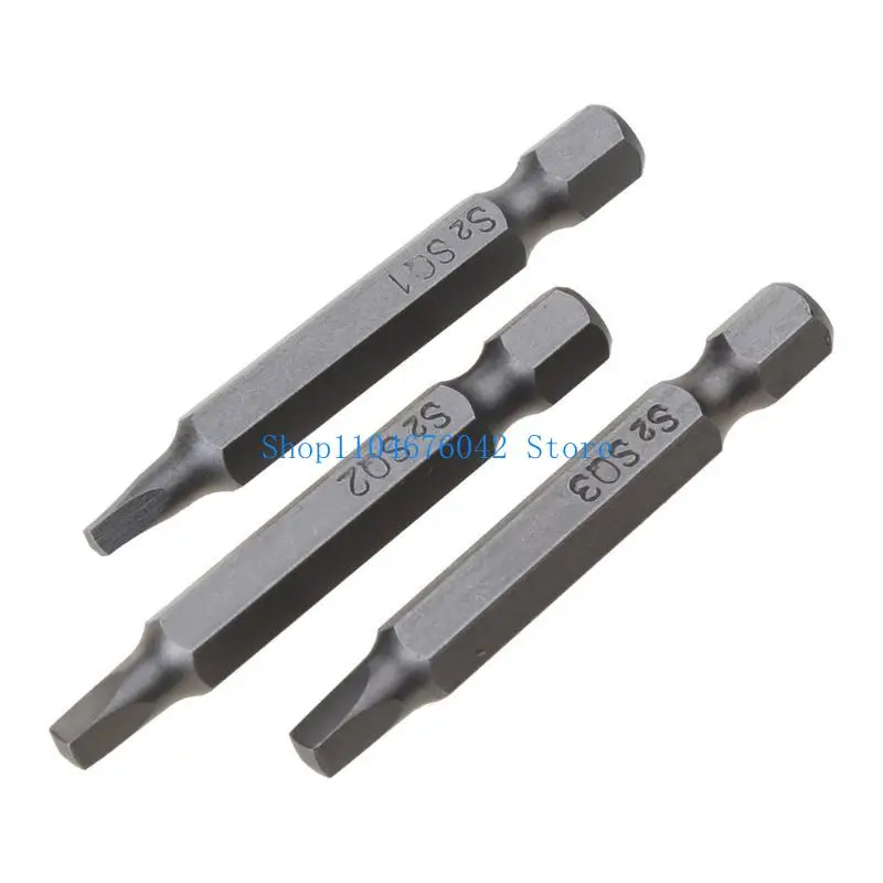 5asd Square Drill Bit Set with Heads Square Screwdriver Bit Power Tool