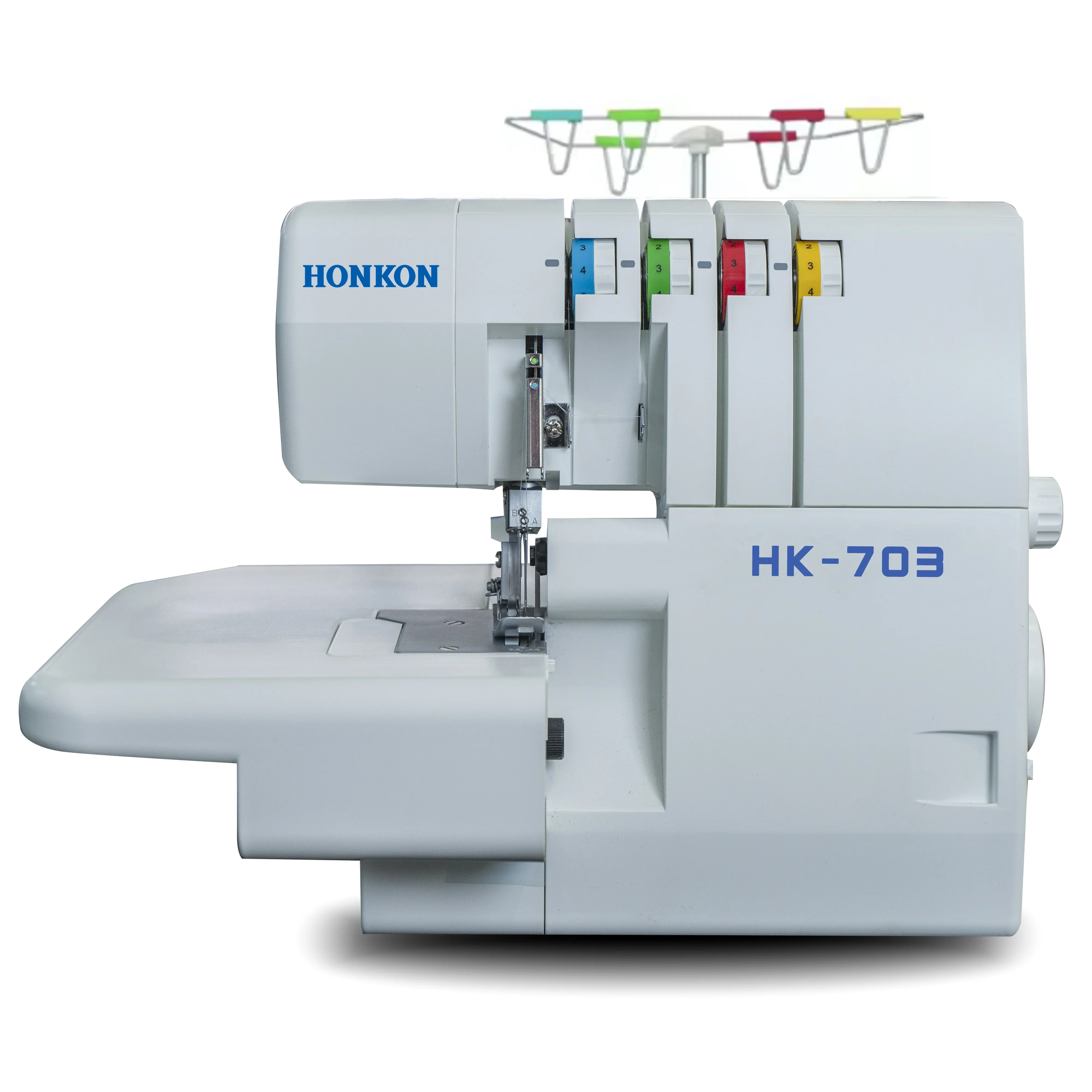 Household electronic multifunctional sewing machine overlock HK-703