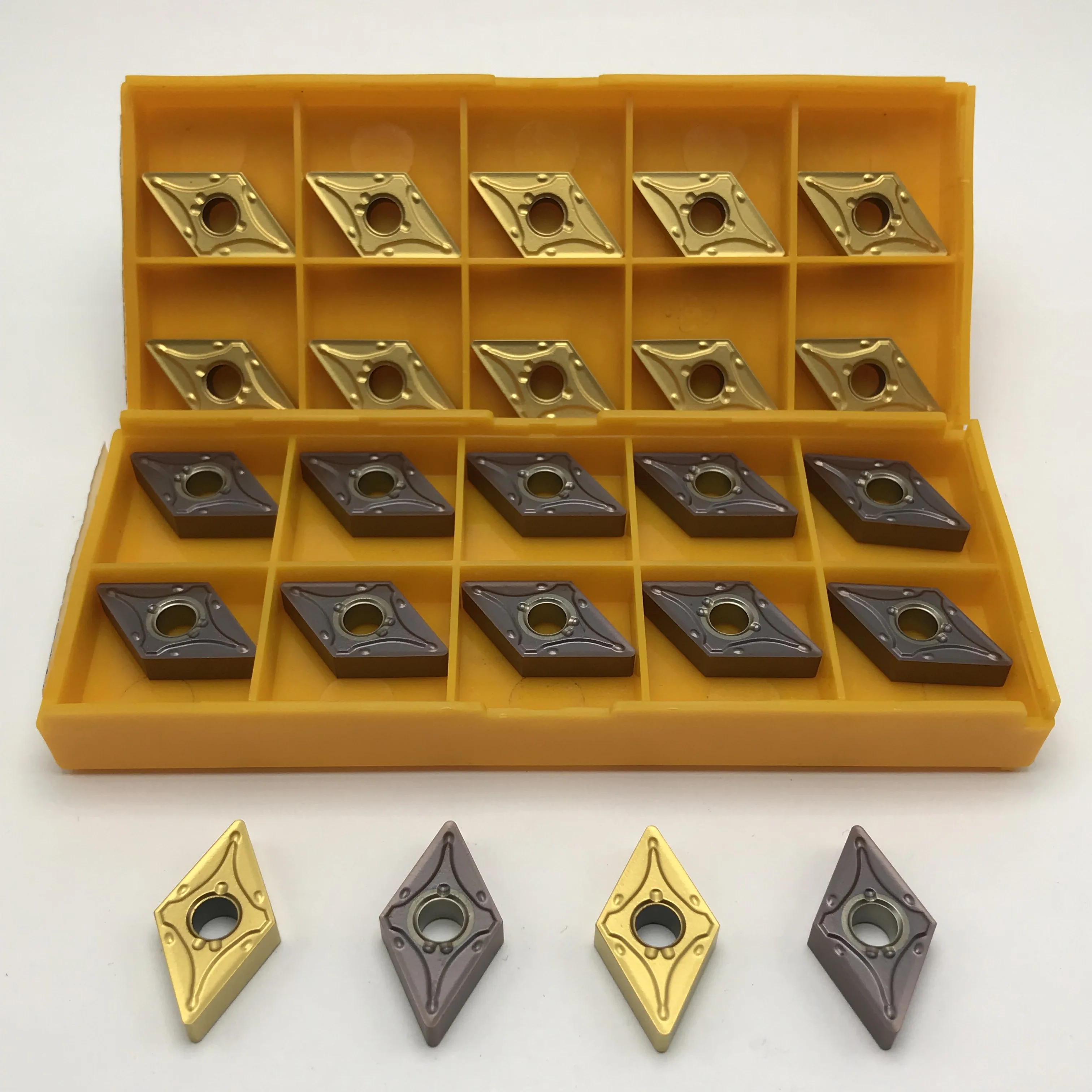 

DNMG150404 DNMG150408 Carbide Insert External Turning Tool CNC Turning Insert Cutting Tool Steel processing Lathe tools