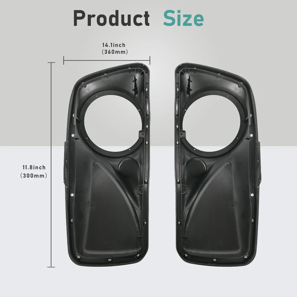 Motorcycle Accessories Saddlebag Lids without Speaker Lids Cover for  Touring Street Glide Road Glide Road King 2014-2023