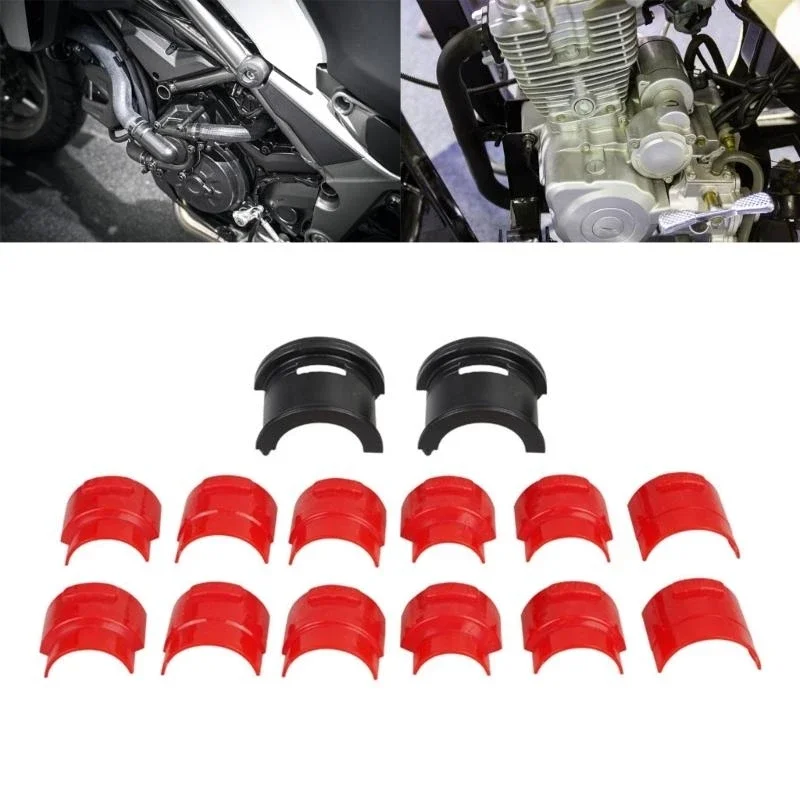 

Universals Motorcycle Fork Seal Driver 35/36 40/41 42/43 45/46 47/48 49/50mm Fork Seal Installer Driver Tool X37F