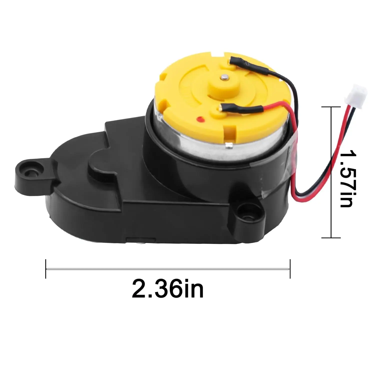 Side Brush Engine Motor for Eufy RoboVac11 11C 11S Eufy Robovac 25c 30 30C Robotic Vacuum Cleaner Parts Brush Engine Replacement