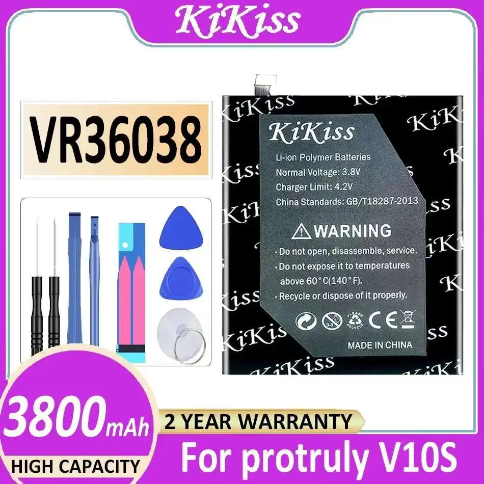 

3800 мАч VR36038 Аккумулятор мобильного телефона для Protruly V10S долговечный