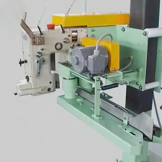 Nueva máquina de coser de doble bolsa de alta velocidad
