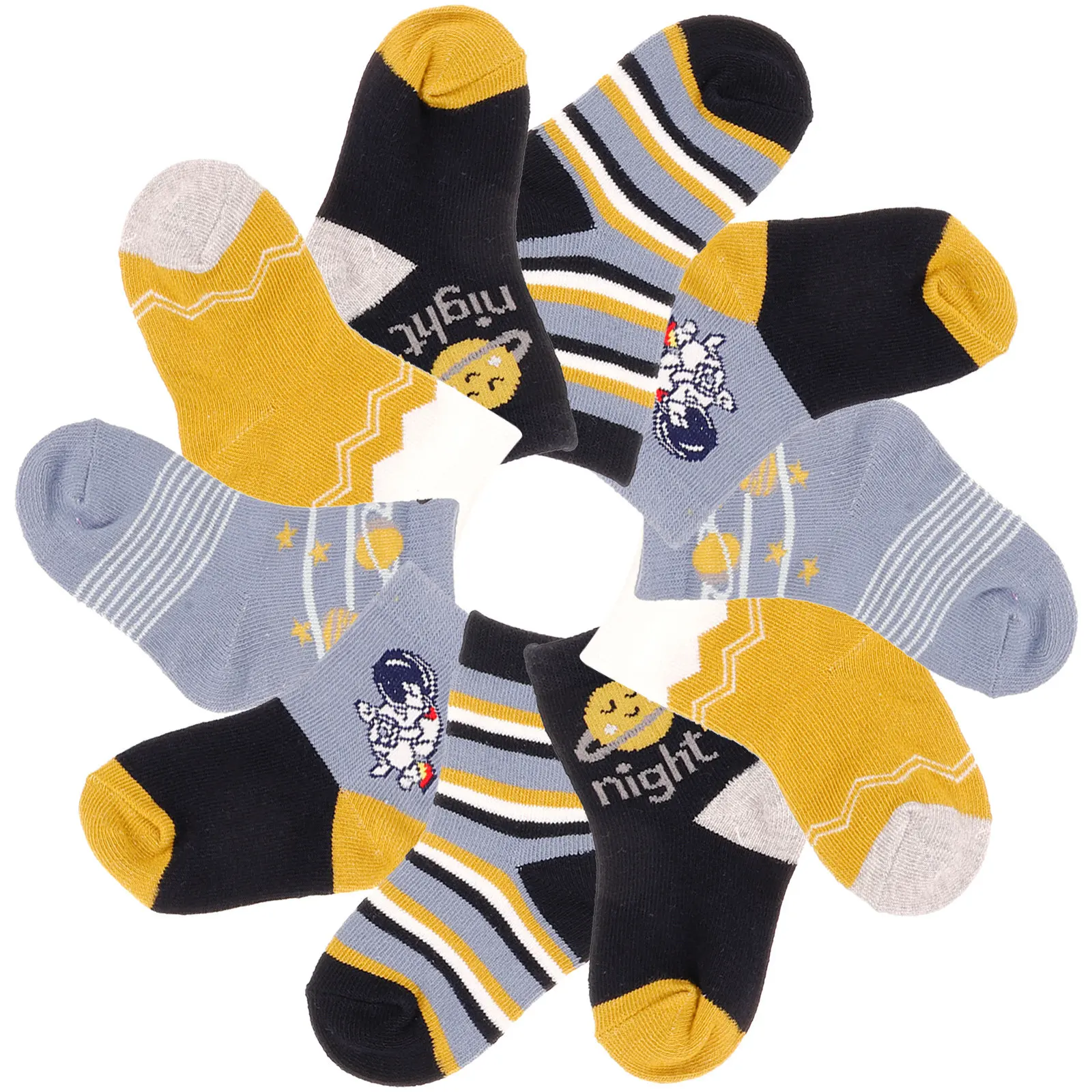 

5 пар хлопковых носков для малышей, короткие носки до щиколотки, милая детская обувь, мягкие, моющиеся, приятные для кожи, унисекс дизайн