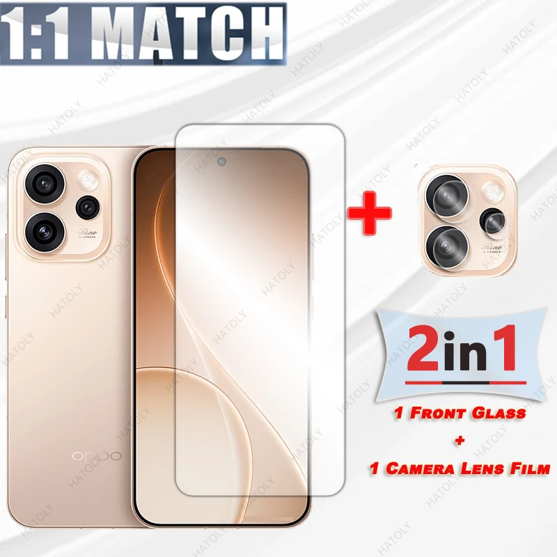 ل ممن لهم Reno15 برو الزجاج حامي الشاشة ل ممن لهم Reno15 5G HD واضح طبقة رقيقة واقية عدسة الكاميرا حامي لفيلم Reno15 #3