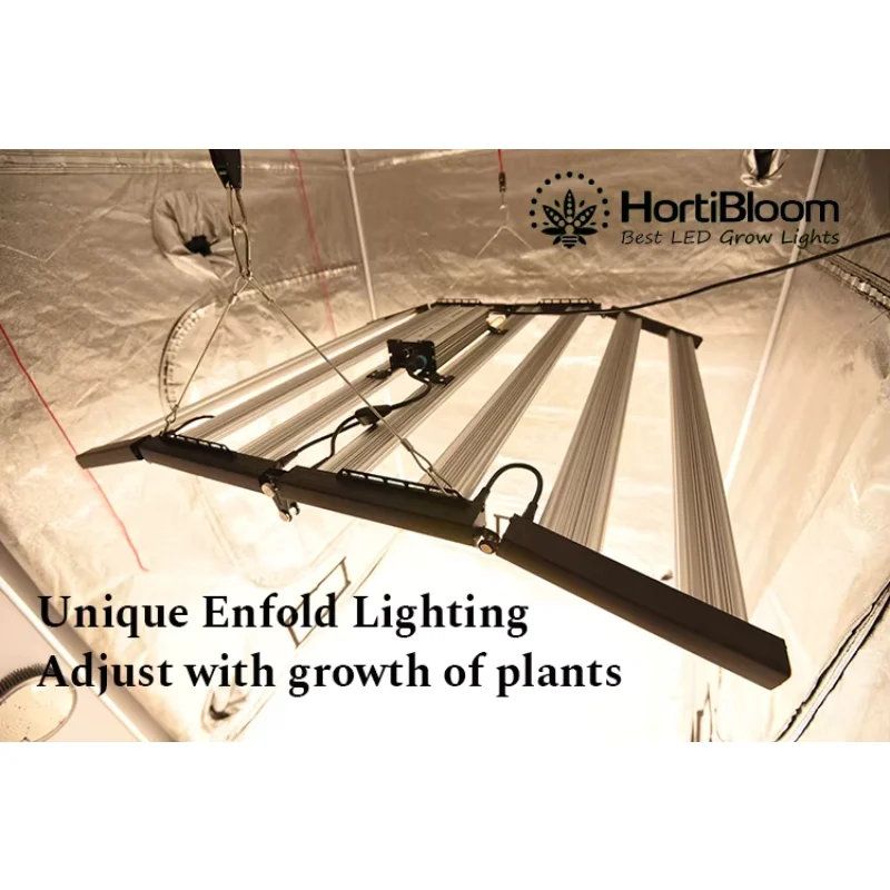 Top Hydroponics Hortibloom High Yields Full Spectrum LED Grow Light 720W for Indoor Plants
