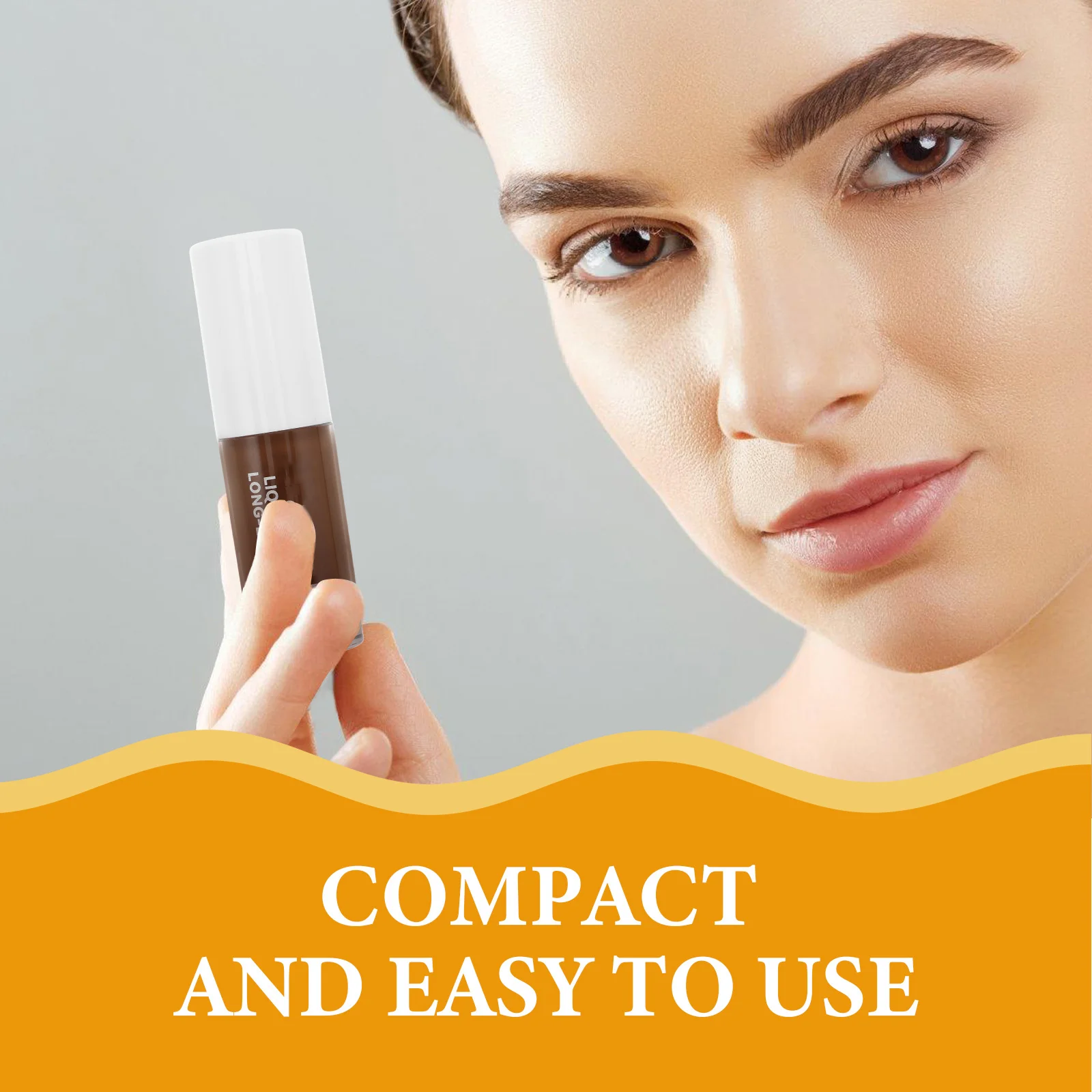 أحمر خدود سائل طبيعي للوجه على الطراز الكوري، أحمر خدود طويل الأمد، تطبيق سلس، مكياج بقع الخد، متعدد الوظائف #5