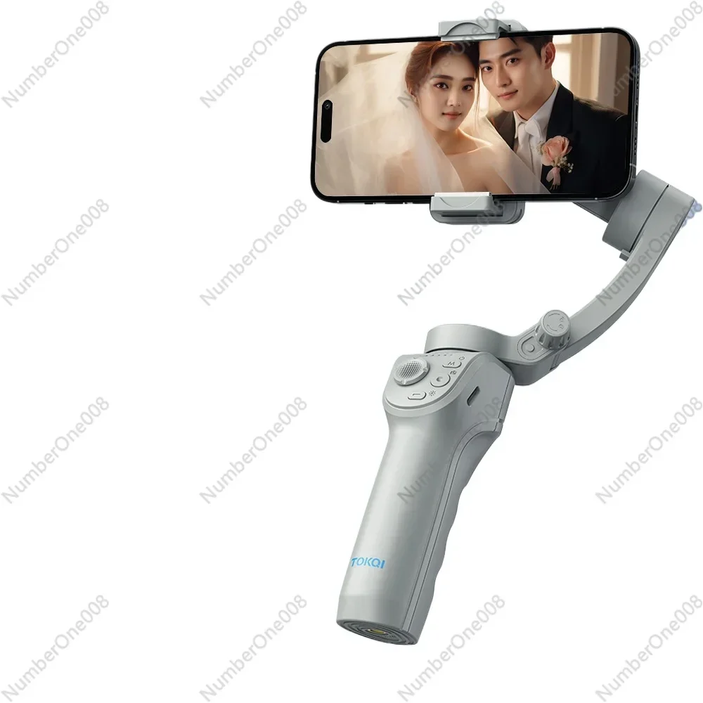 

New Mobile Phone Three-Axis Stabilizer Face Tracking Anti-Shake Selfie Stick Hand-Held Tripod Head Smart Standn