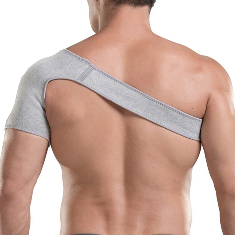 

Shoulder Stability Bandage Compression Adjustable Right Left Shoulder Brace Fitness Shoulder Support Bandage