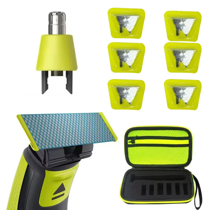 1–10 Stück Anti-Reibungs-Rasierklingen, Haarschneiderklingen, Kopf-Rasierklingen, Rasierklingen für Philips, Norelco OneBlade