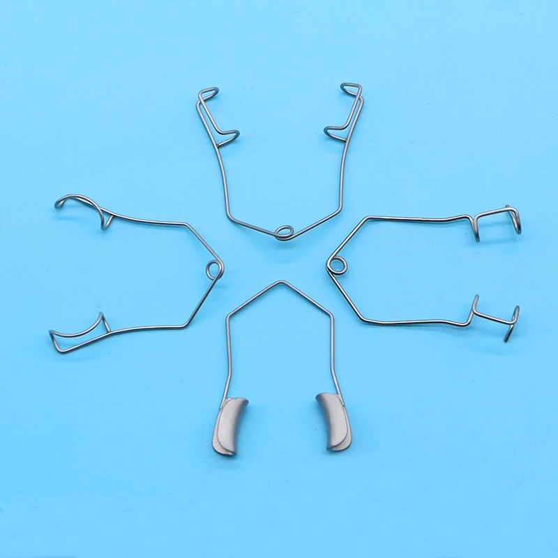 Eyelid expander V-type wire adjustable eye double eyelid opening instrument Eye eyelid opener