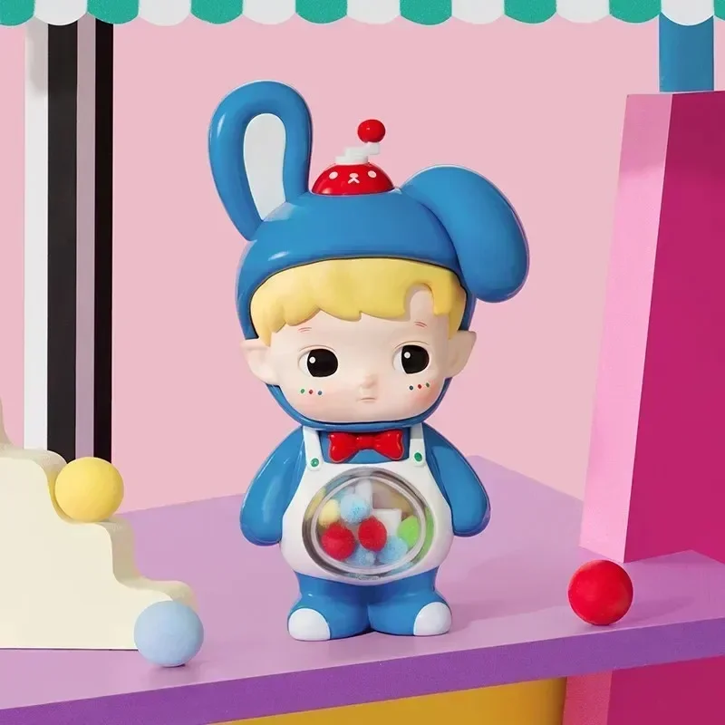 

POP MART HACIPUPU Rolling Time Machine Series Blind Box Cute Anime Figure Collectible Doll Desktop Ornament Mystery Surprise Toy