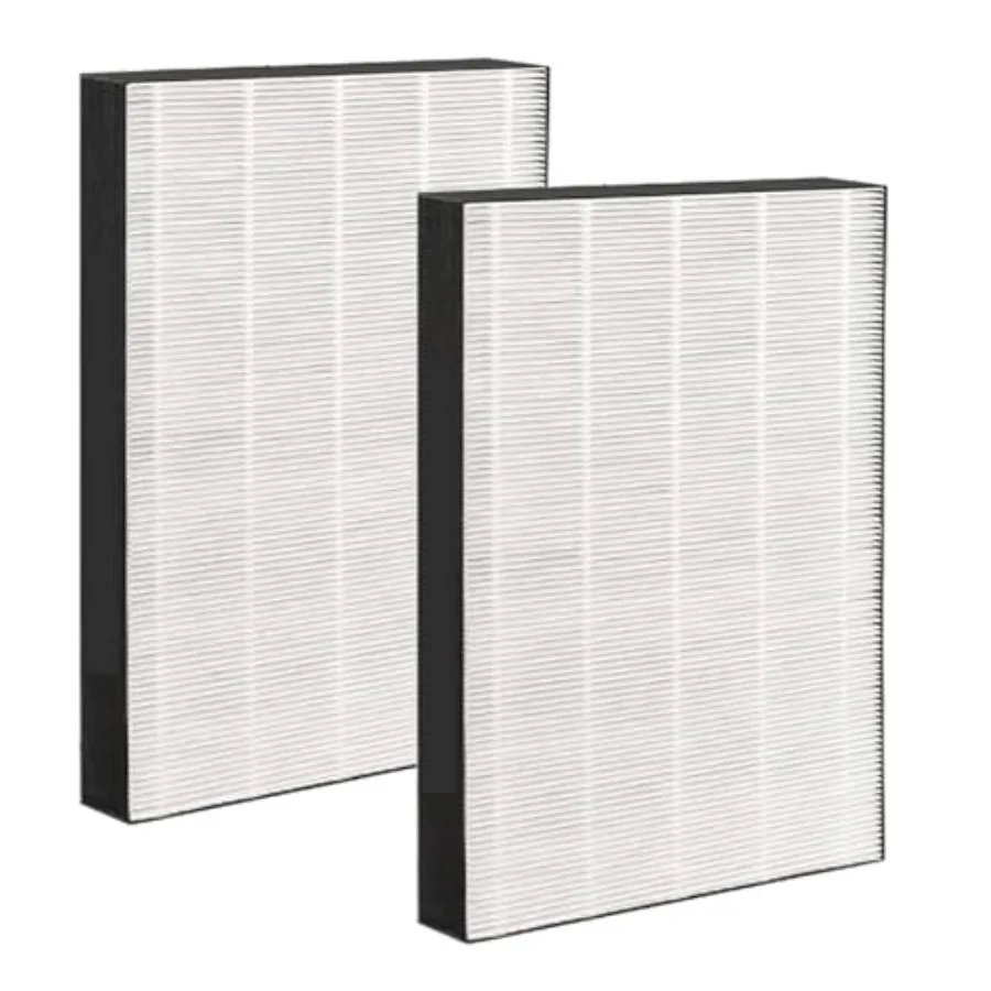 

KC-850U Filter for Sharp Air Purifier Part # FZ-C100HFU Used for Living Room Bedroom Capture Dust Pet Dander - 2 Pack HEPA