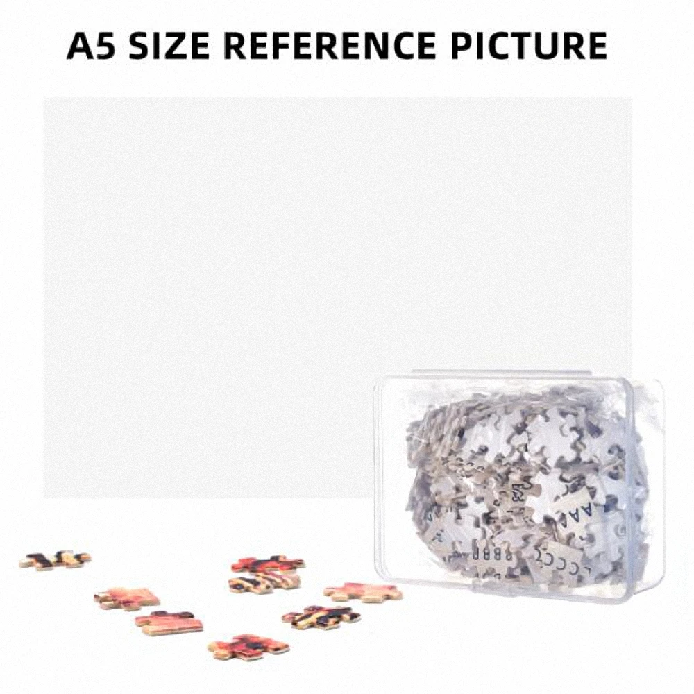 Collage Cruella Jigsaw Puzzle Benutzerdefinierte Puzzle Kind Holz Name Puzzle Personifizierte Iq Puzzle