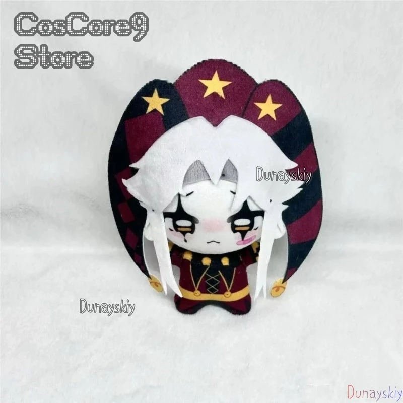 The Freak Circus Pierrot 10cm Plush Handmade Stuffed Animal Kawaii Anime Character Halloween Party 코스프레  Christmas Cosplay - view 5