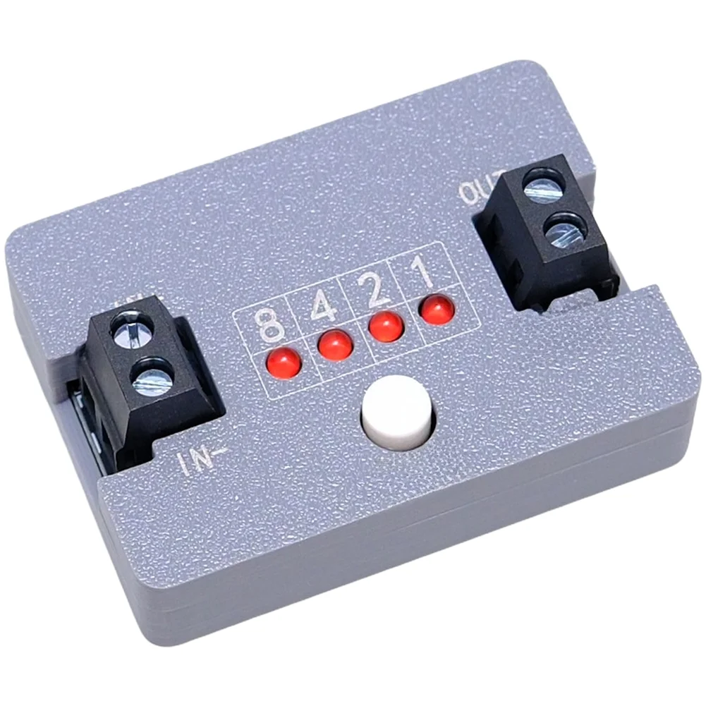 1pc Vibration Sensing Switch Module Shuts Off After A Delay Due Vibration Detection High Sensitivity Vibration Detection