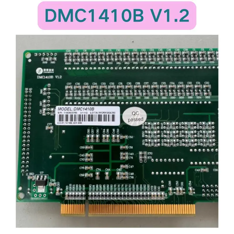Second-hand DMC1410B V1.1 DMC1410B V1.2 Motion Control Card Functional test OK Fast delivery