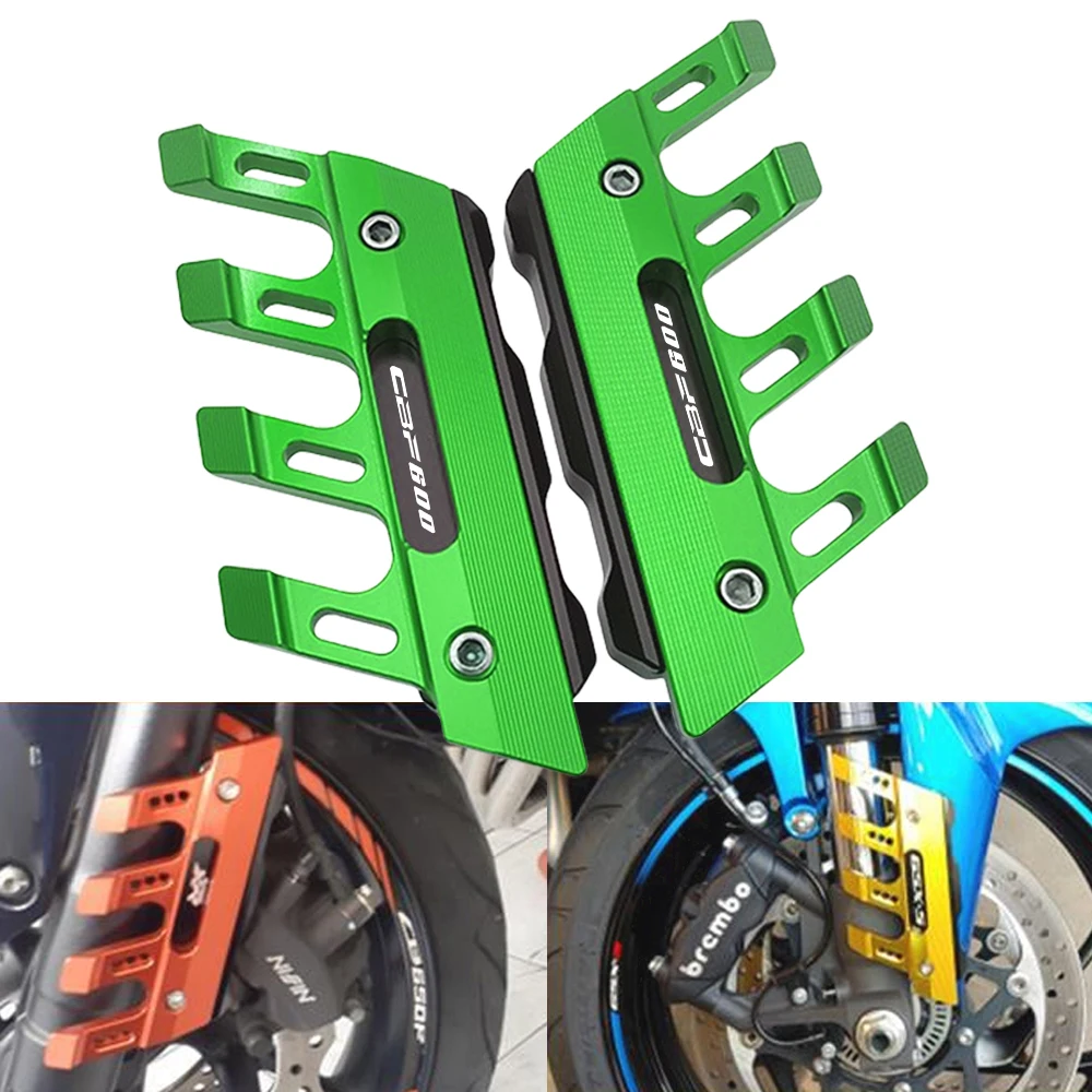 Fit For HONDA CBF600 CBF600S CBF190R Mudguard Slider Guard Motorcycle Fender Front Fork Protector Fender Anti-falling Cover