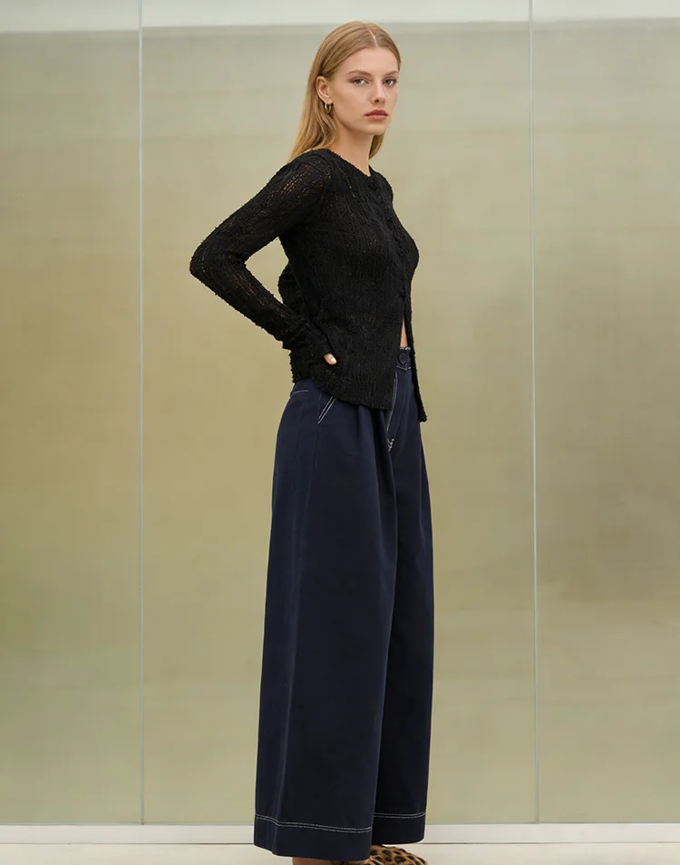 Dżinsy Damskie Y2K Miękkie Wiosna Jesień Elastyczne Luźne Casualowe Delikatne Oddychające Koreański Styl Oversize Szerokie Nogawki Codzienne