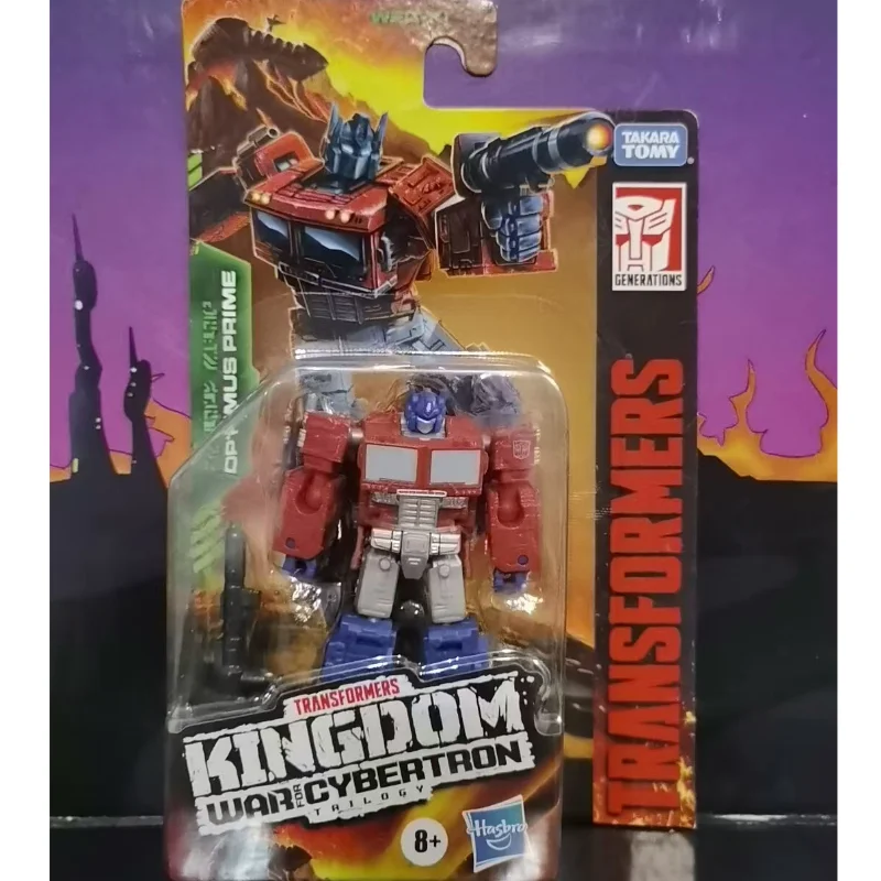 Original Transformation Robot Model WFC-K1 Optimus Prime Anime Action Popular Favorites Figure Deformation  Toys Puzzle Gifts