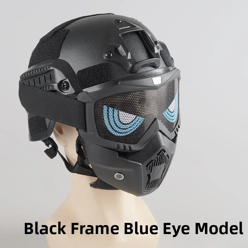 エクサイド-コスプレマスク-デュアルファイター-ガールライズ-ナイトライダー-アニメコンベンションやパフォーマンス用の周辺小道具アイウェア