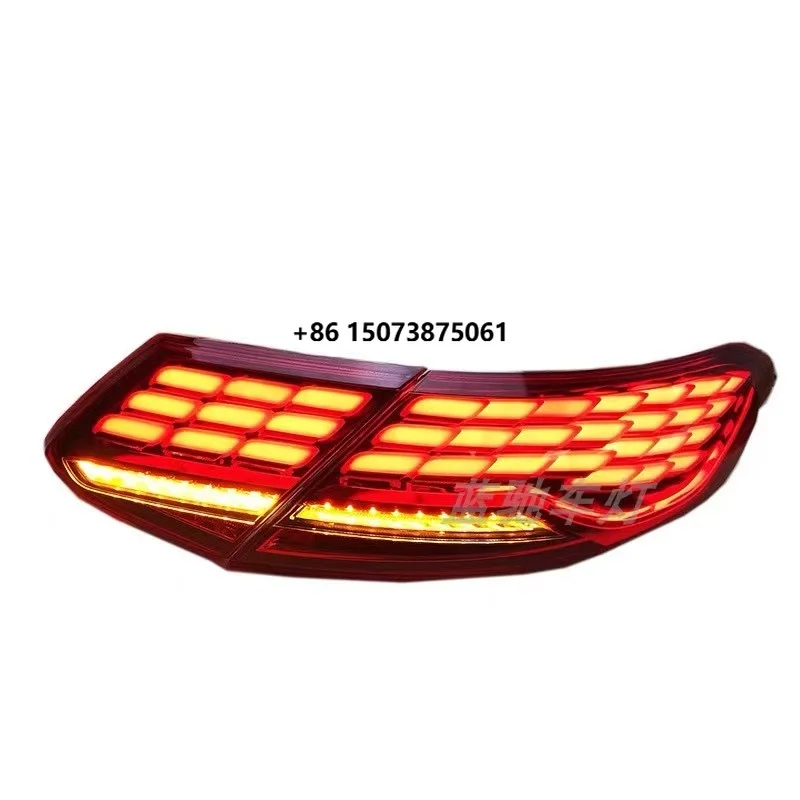 Factory LED Taillights for Mer-cedes-Benz C-Class C205 Coupe 2015-2023 and A205 Cabriolet/Convertible 2016-2023 4th Gen