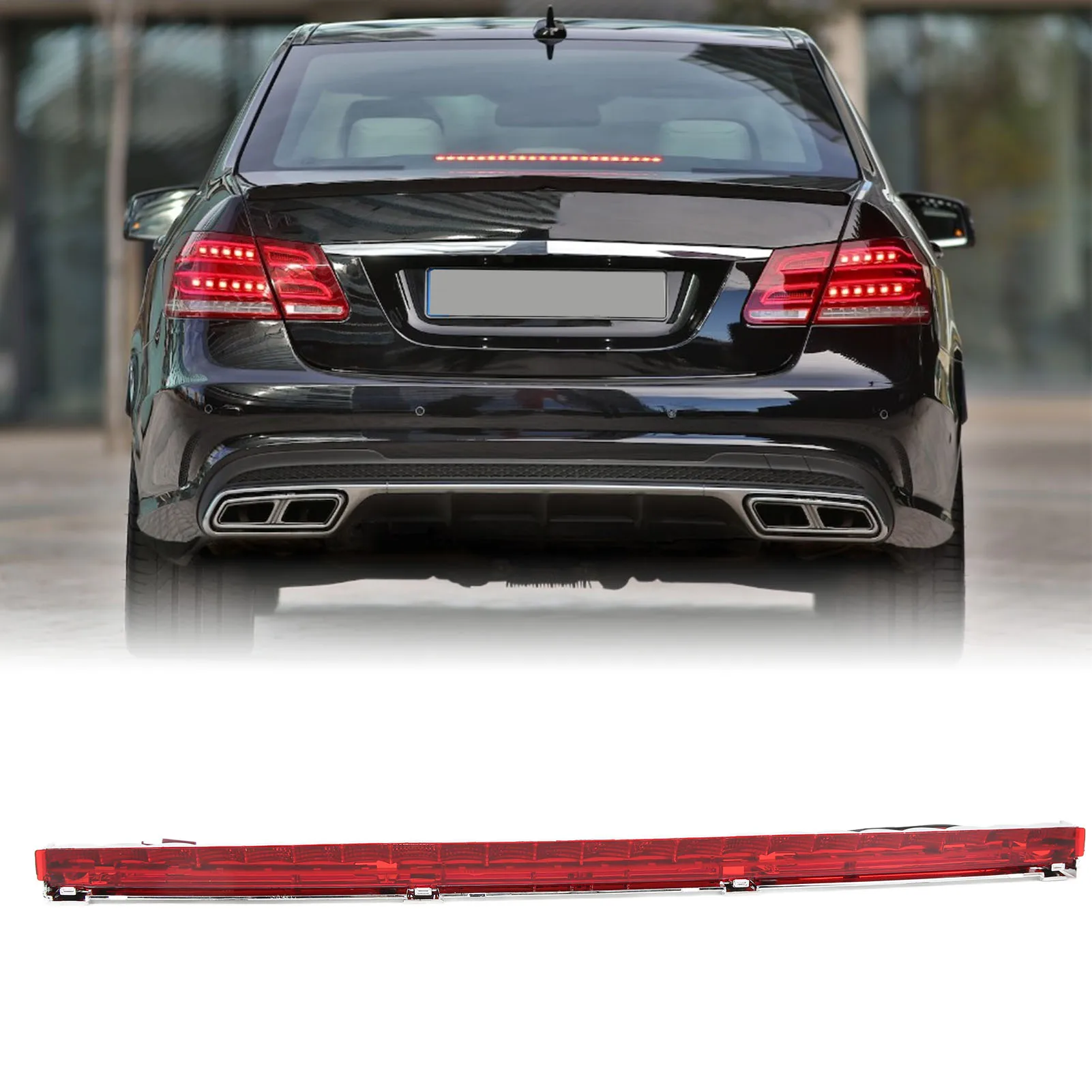 

Автомобильный высокий стоп-сигнал, длинная полоса A2048200056, идеально сочетается, яркий свет, гладкий для автомобиля