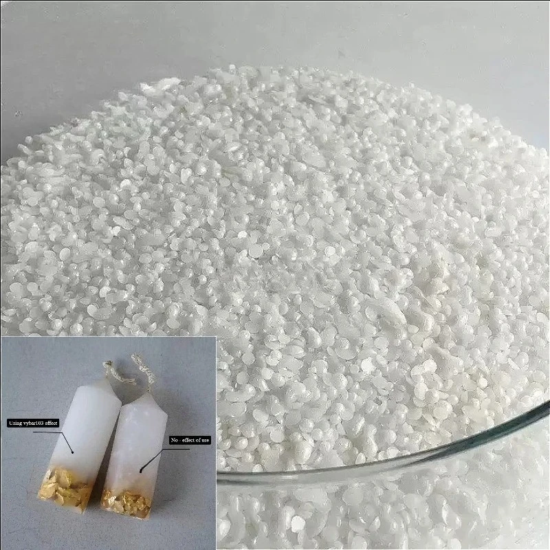 100g/200g Wax Additive Vybar 103 Handmade DIY Scented Candles Anti-bubble/crack Protection Raw Materials Additive Vybar 103