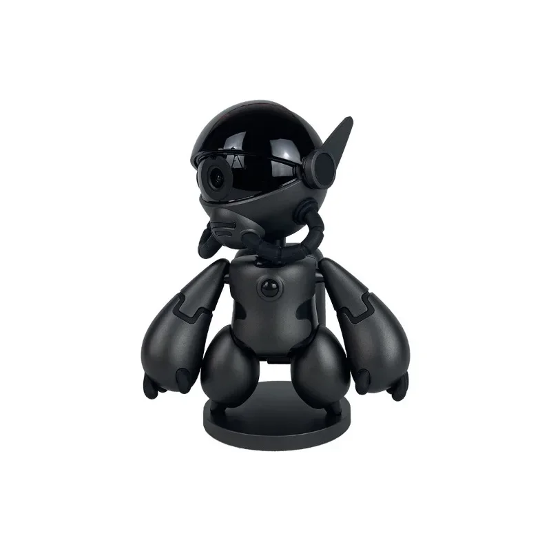 Home surveillance cameras can shake their heads, rotating cameras are plug-in-free, indoor