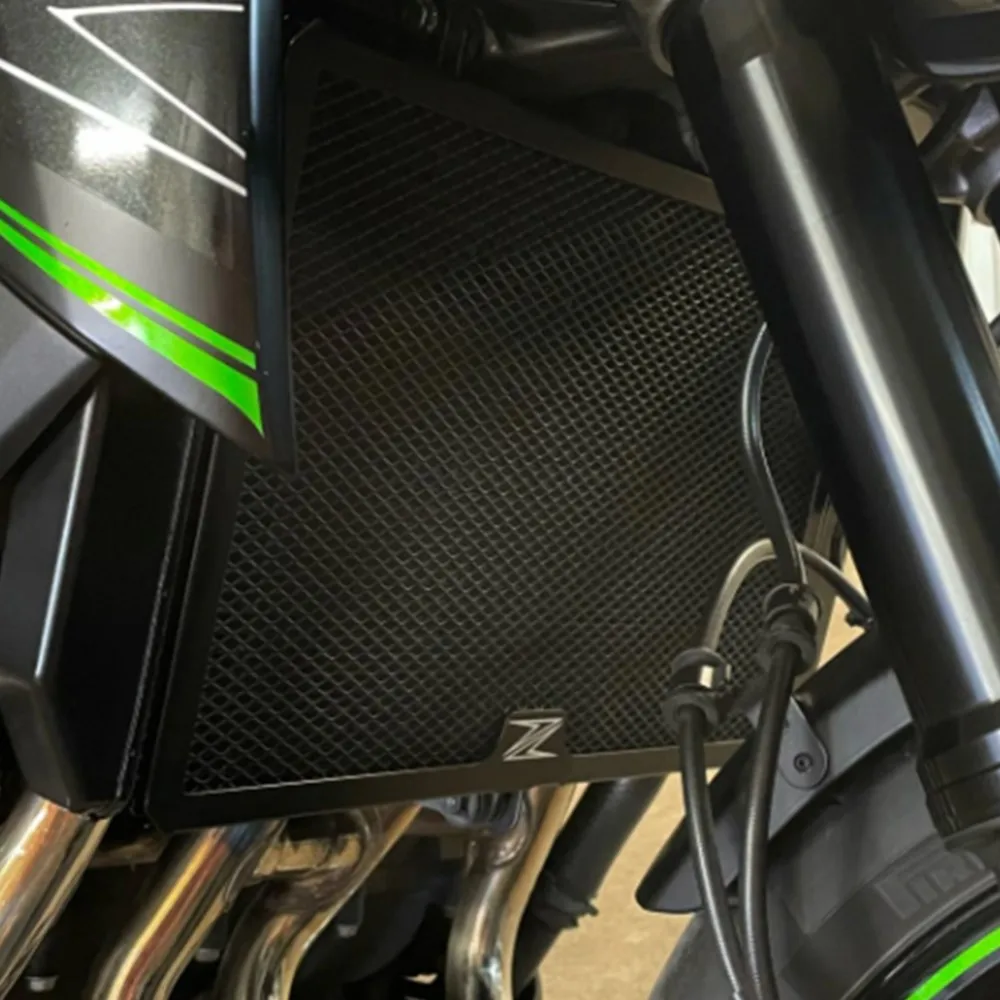 

New FOR Kawasaki Z 750S Z750S Z 750 S Z750 S 2005 2006 Z z 750 S s Motorcycle Radiator Grille Guard Cover Protection Protector