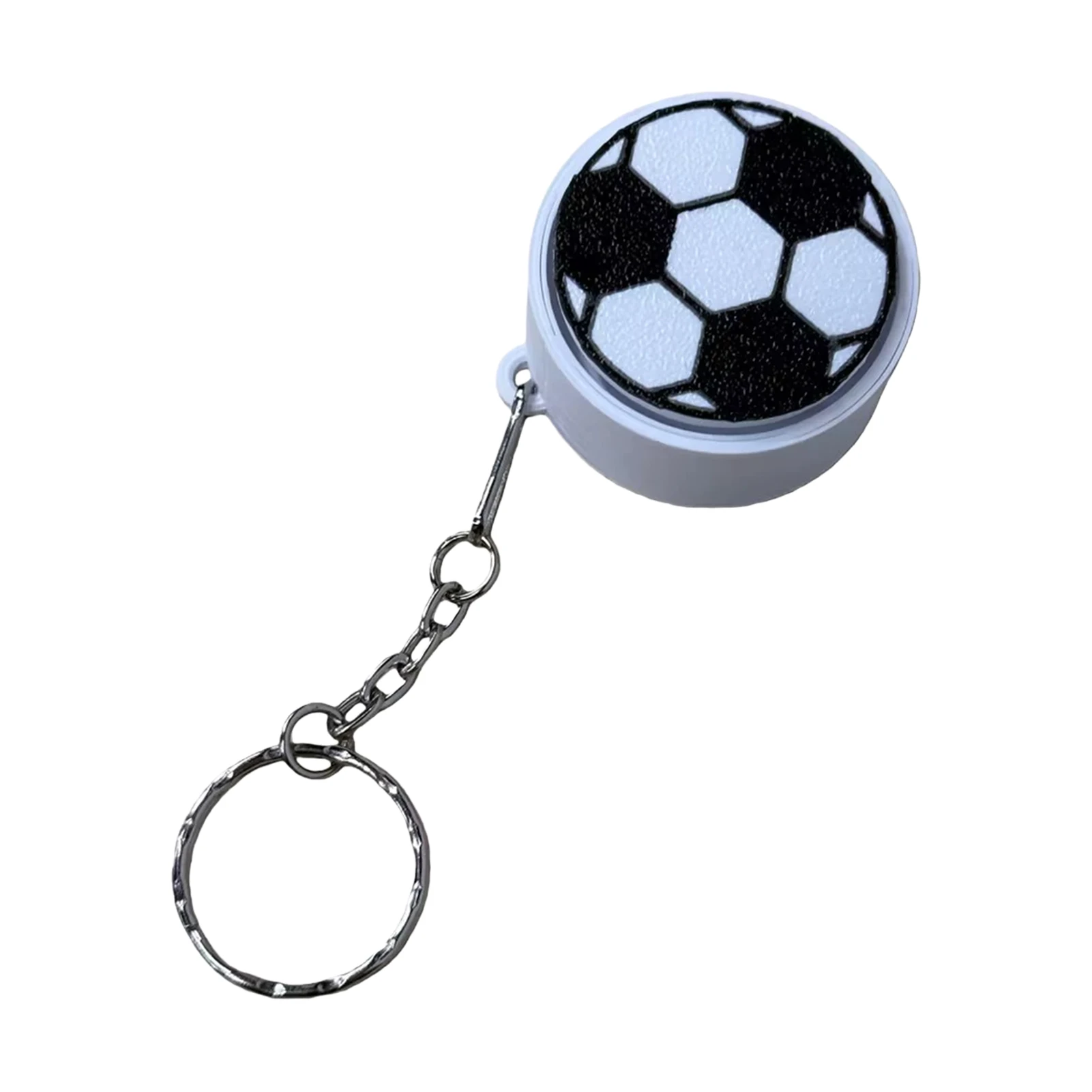3D Printed Click Stress Relief Keychain Creative Ball Pendant for Office and Study Use
