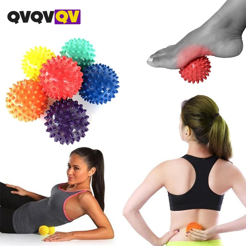 

1Pcs Massage Ball - Spiky Massage Roller Balls for Plantar Fascitis Deep Tissue Foot, Back, Shoulder, Legs, Muscle Therapy