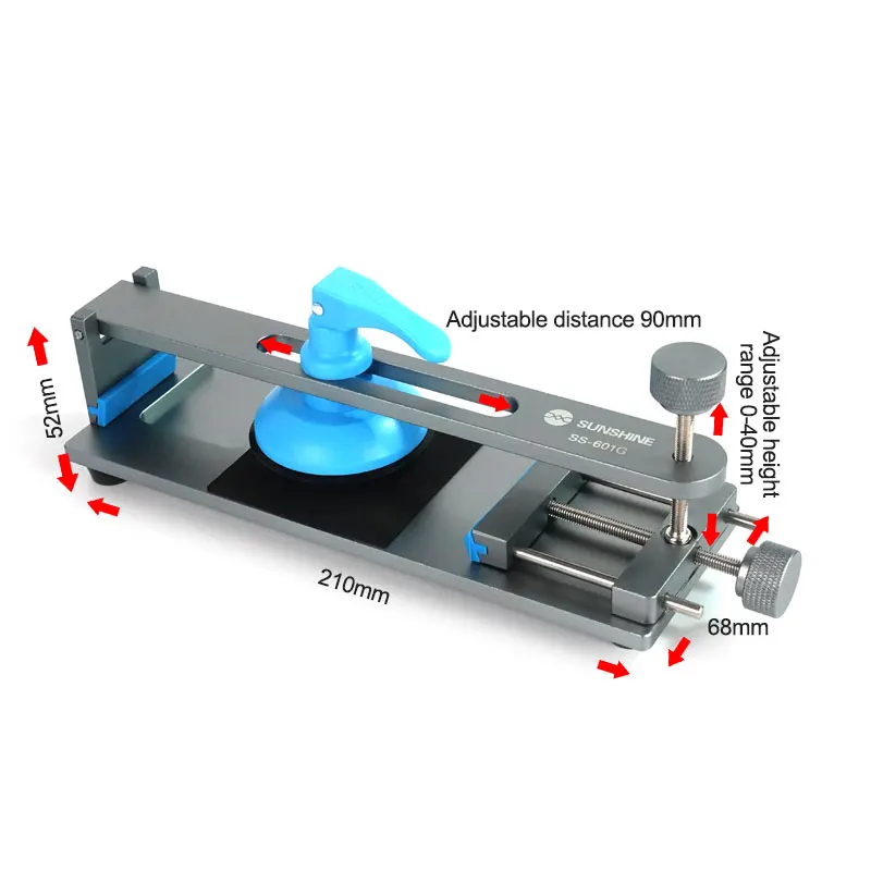 SUNSHINE SS-601G Fixture Repair Tool Mobile Phone Free Heating LCD Screen Splitter Unheated All Mobile Phone Screen Separation