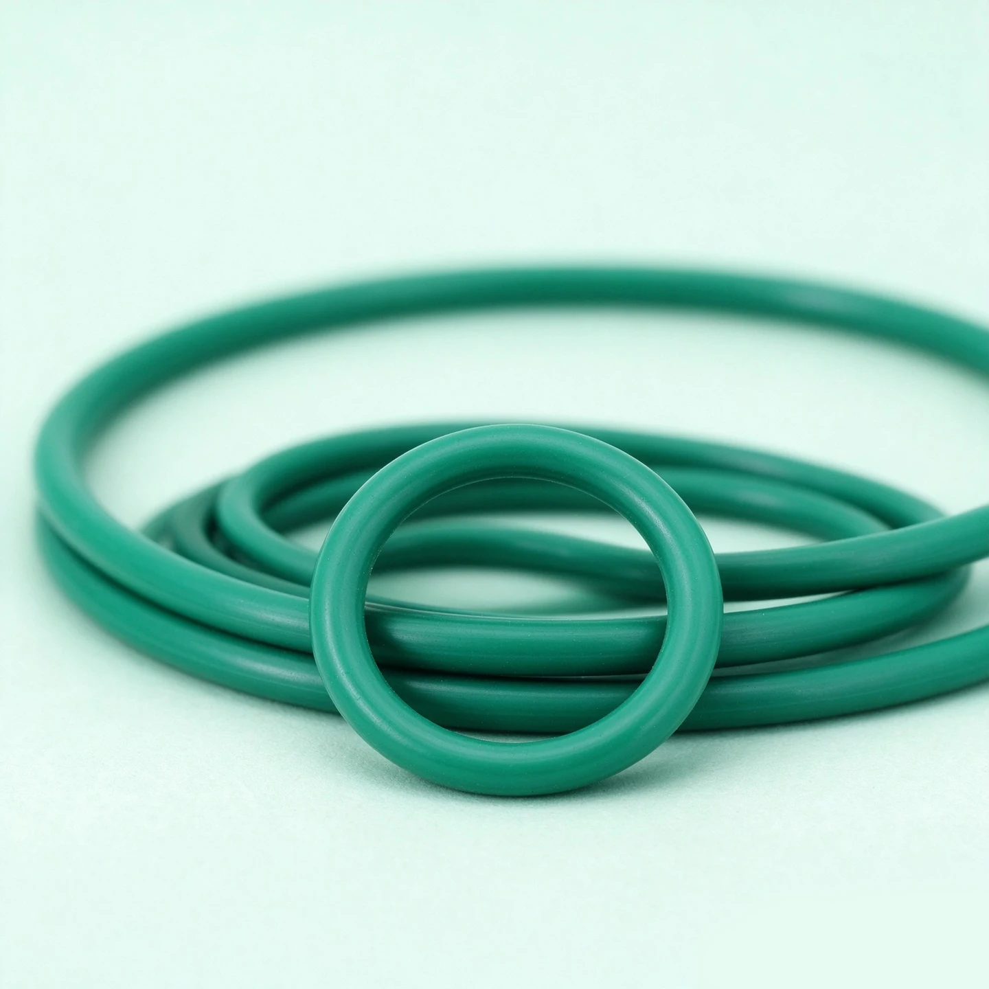 O-Ring CS1.9mm, OD 42-150mm, EPDM NBR VMQ FKM, Multiple Rubber Material Options, Oil Heat Resistant Seal O-ring Gasket