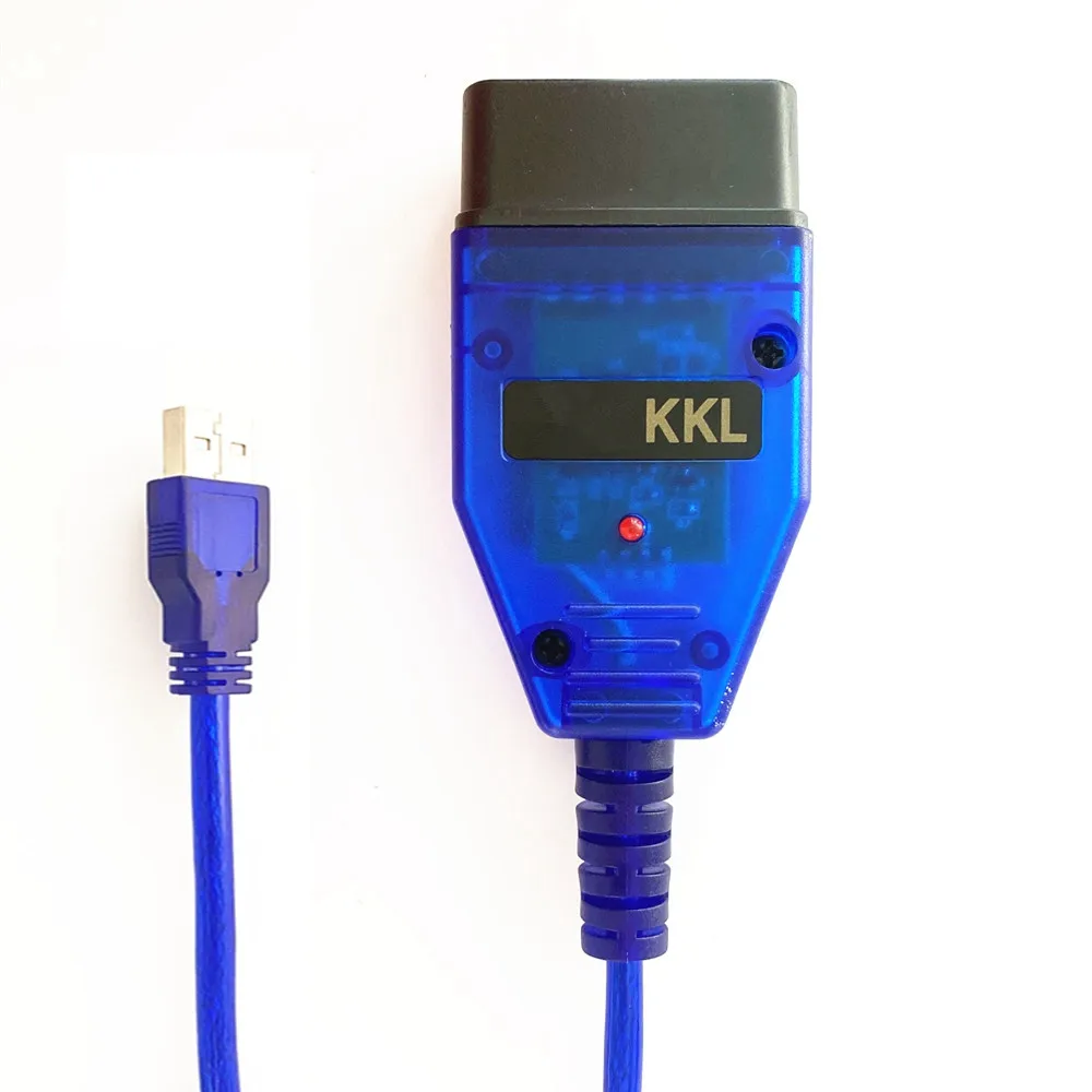 For VAG KKL Scanner Tool VAG-KKL 409 with FTDI FT232RL and CH340 Chip for VAG 409.1 OBD2 USB Interface Vag  Diagnostic Cable