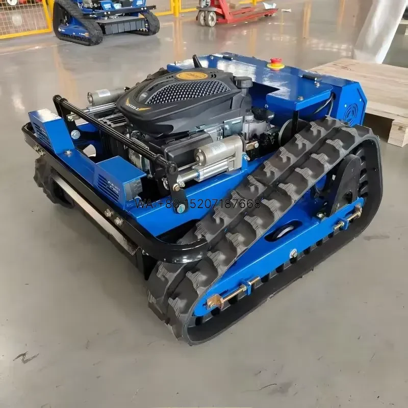 Wmwmnu for China Manufacturer Best Remote Control Industrial Lawn Mower Single Cylinder Rotary Blade Remote Control for Sale