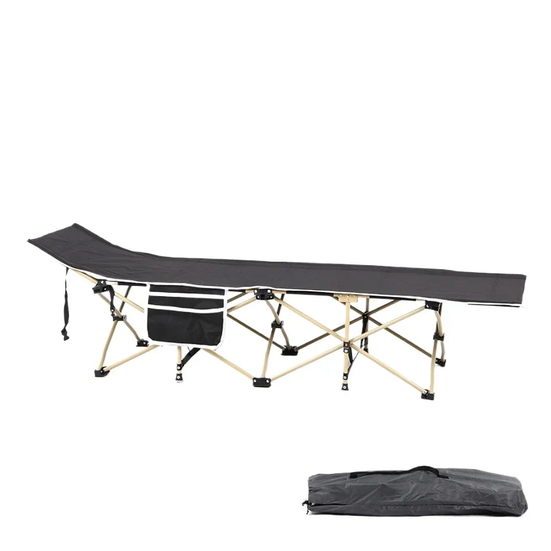 Single lunch break marching office folding bed