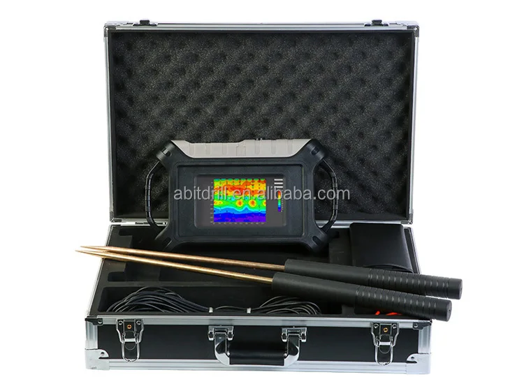 ADMT 200AX High Accuracy Portable Electric Mineral Instrument for Mining