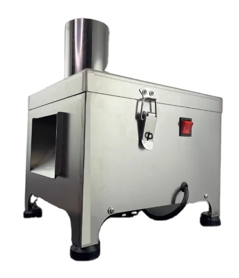 

Small Size Automatic Vegetable Fruit Carrot Cucumber Onion Cutting Dicing Machine